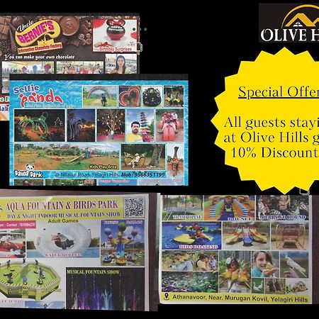 فيلا Olive Hills Yelagiri - Families Only - Full Duplex House - ييلاجيري المظهر الخارجي الصورة