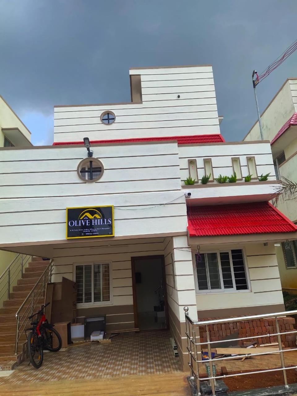 فيلا Olive Hills Yelagiri - Families Only - Full Duplex House - ييلاجيري المظهر الخارجي الصورة