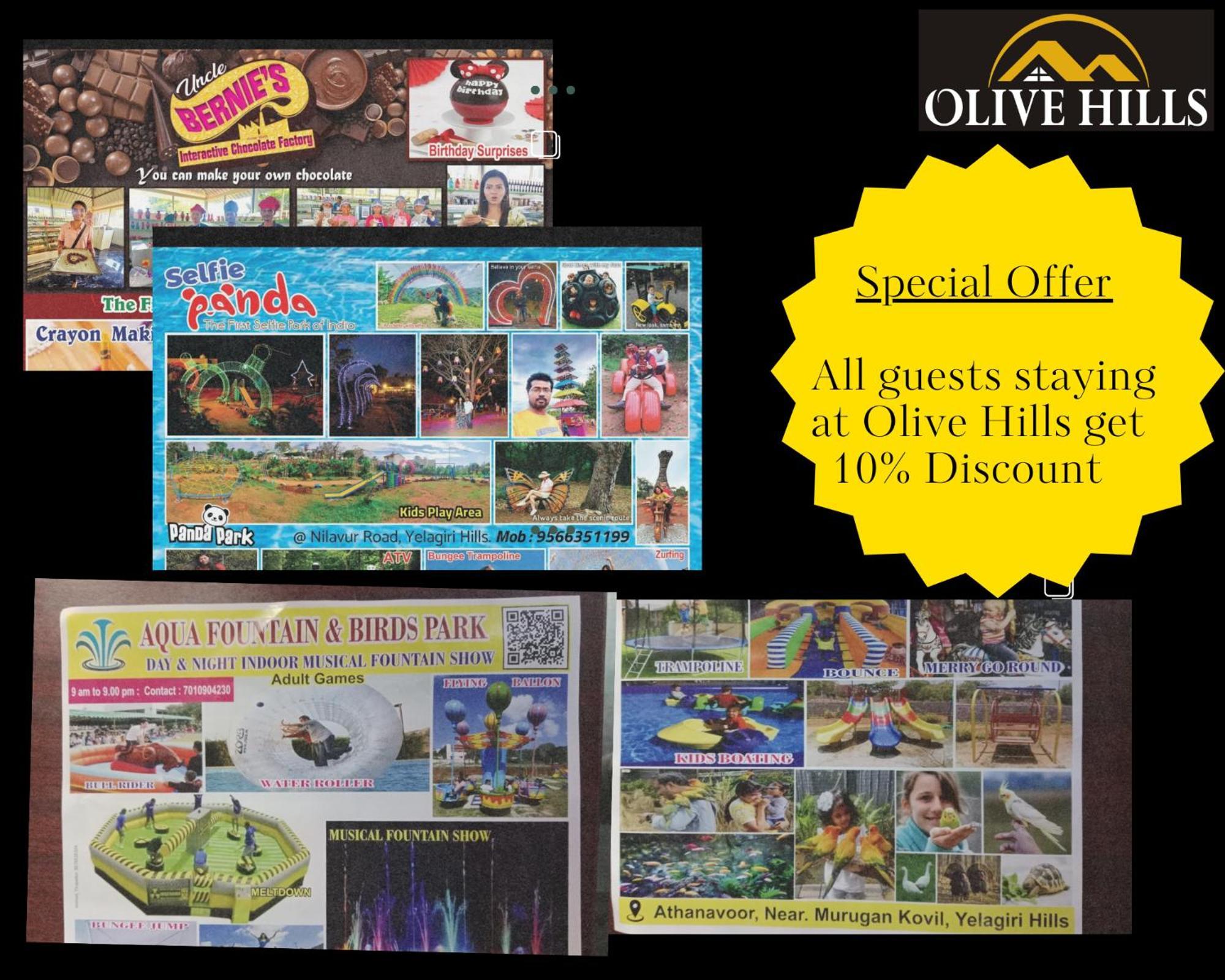 فيلا Olive Hills Yelagiri - Families Only - Full Duplex House - ييلاجيري المظهر الخارجي الصورة